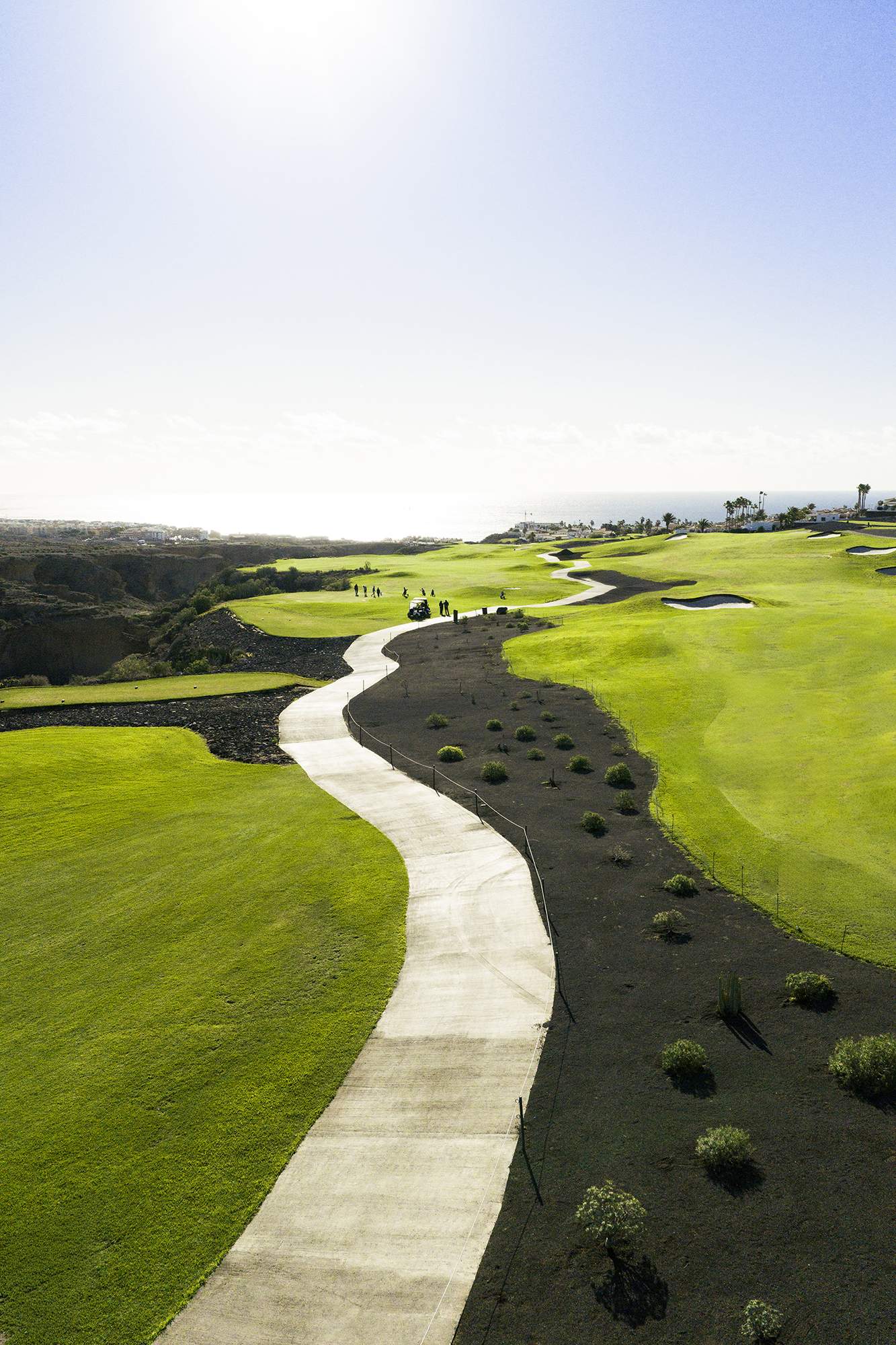 Golf del Sur Aerial